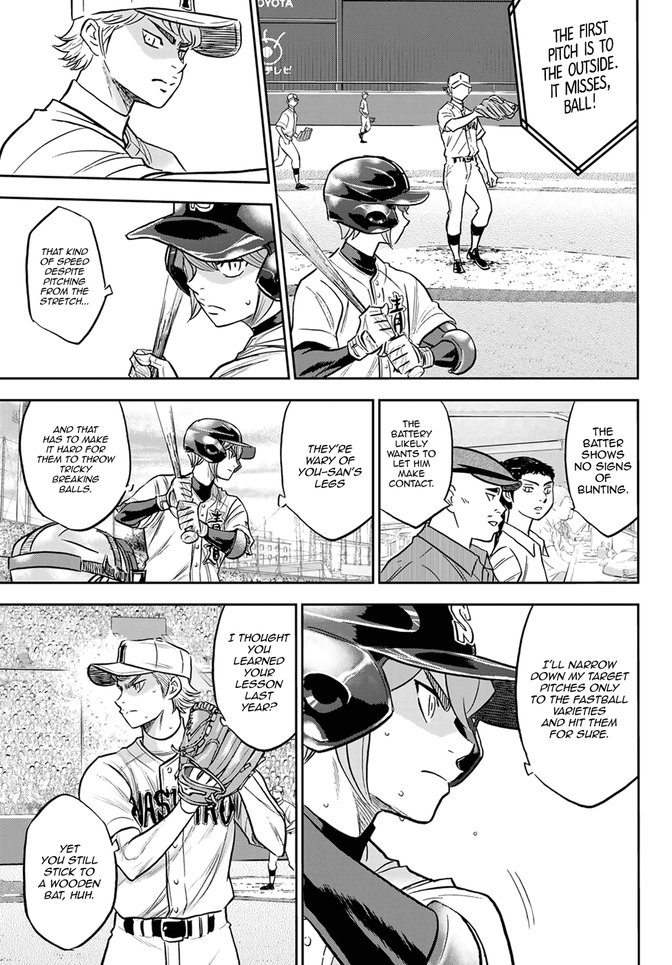 Daiya no A - Act II Chapter 265 3